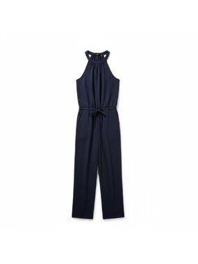Ladies pantsuit, size 10, cocktail, date night, one piece, halter neck